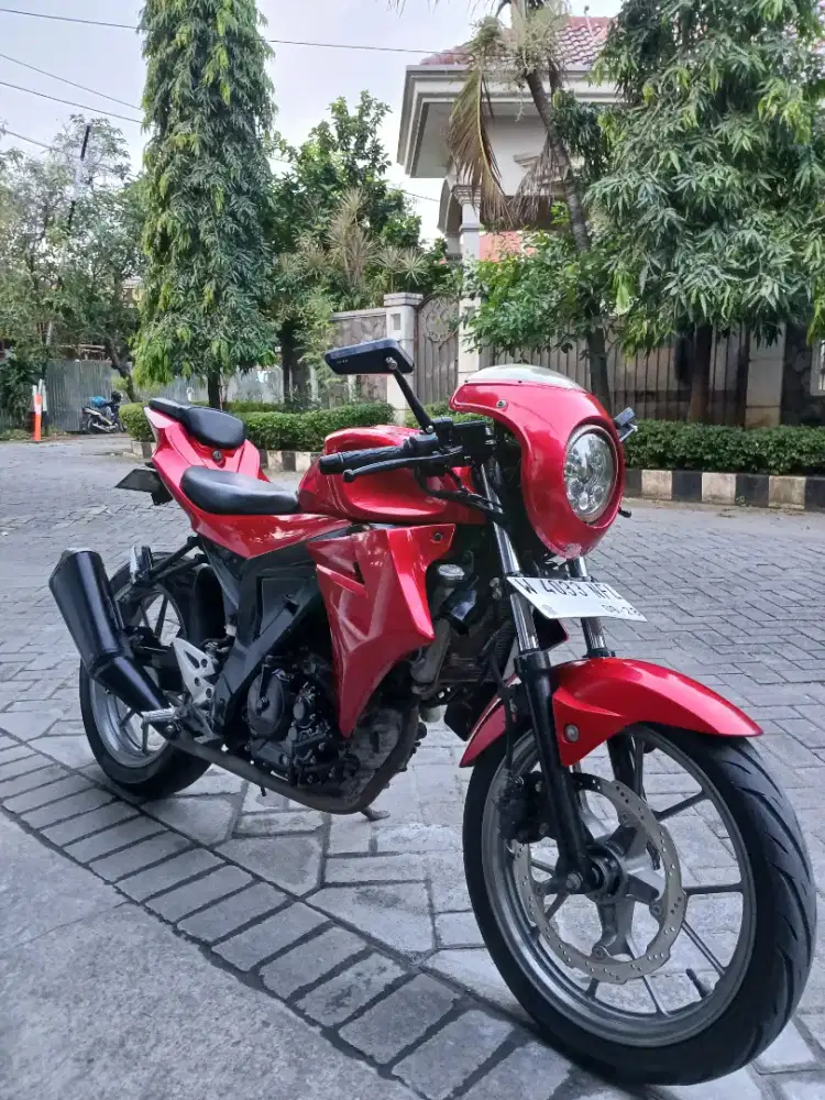 Suzuki gsx r 2018 custom ala caferacer