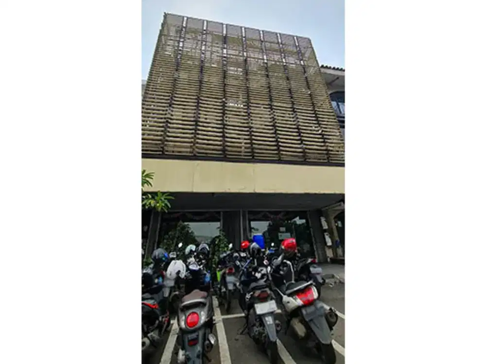 Ruko Gandeng Boulevard Raya, Kelapa Gading Luas 156m2