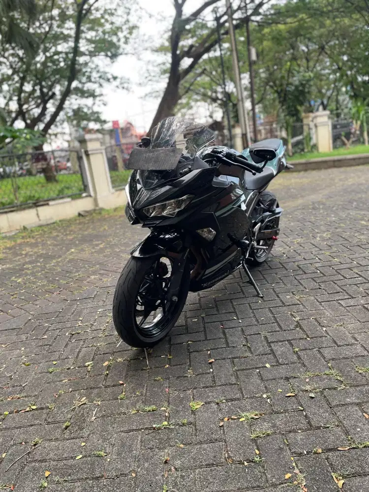 KAWASAKI NINJA 250 ABS MDP 2019 MESIN HALUS