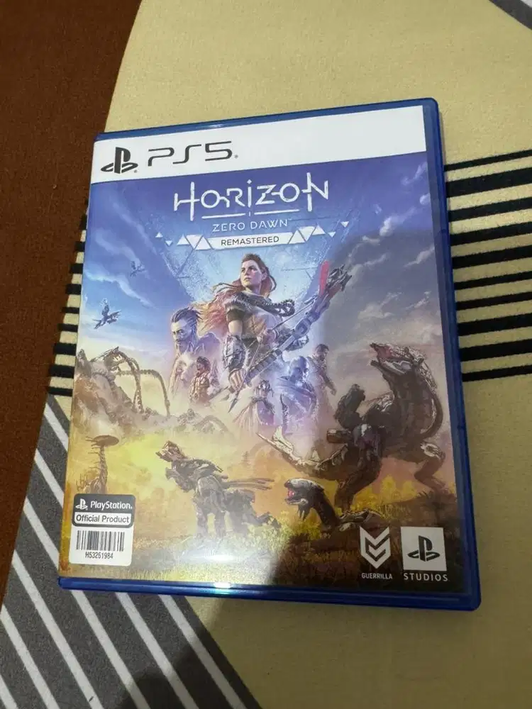 horizon zero dawn ps5 second