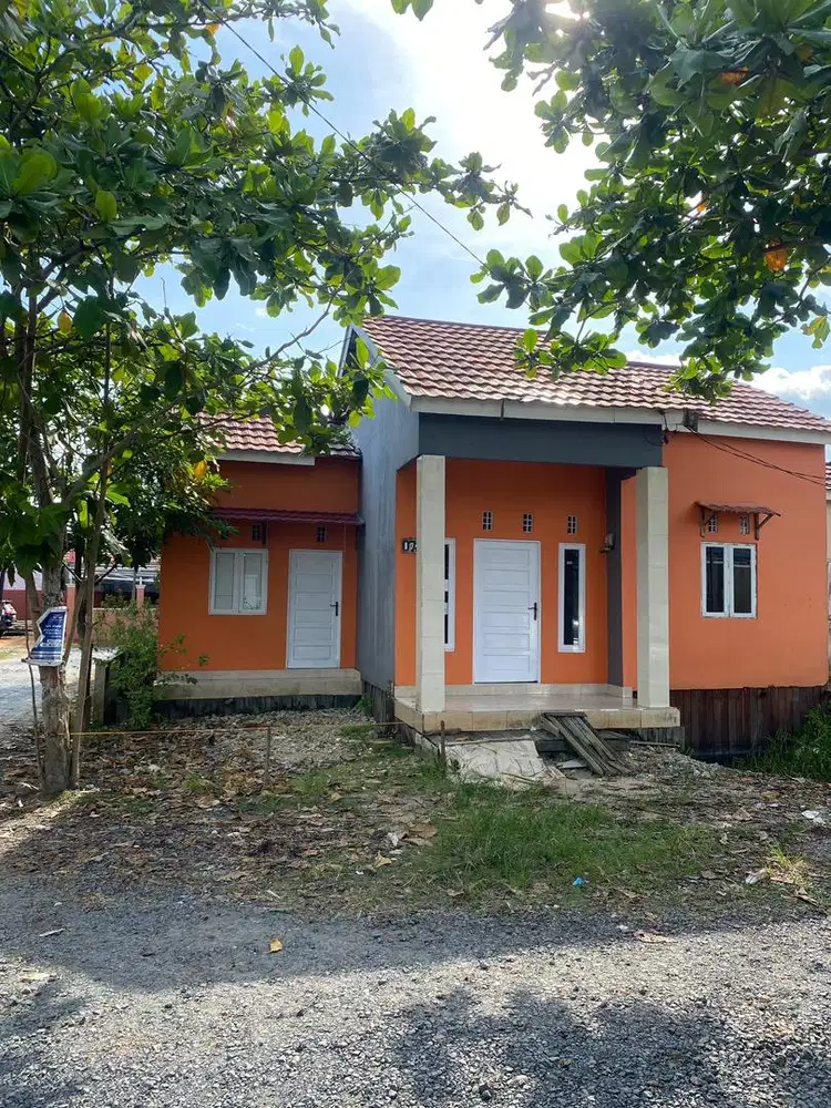 Di jual rumah type 55 di komplek timur perdana II, No.78