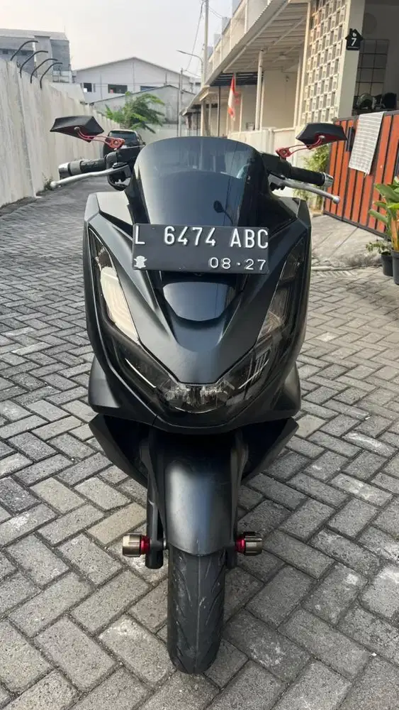 PCX 160 2022 CBS KM 10rb HITAM DOFF