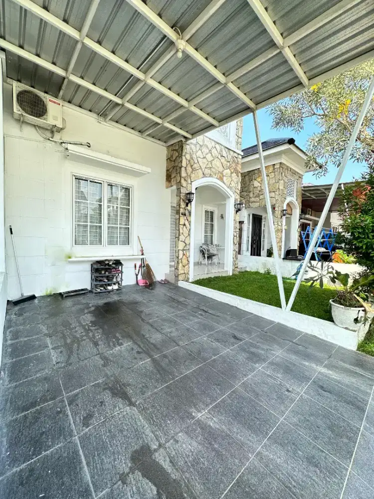 RUMAH FULL FURNISHED 3 KAMAR LENGKAP FASILITAS