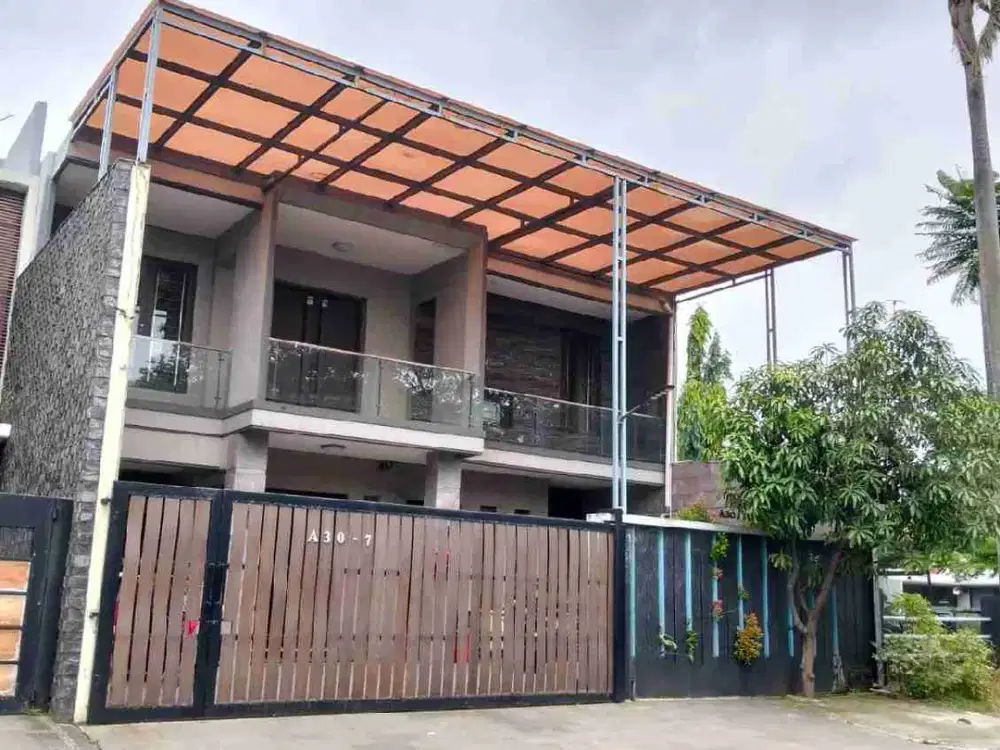 Rumah Eksklusif Luas 333m² Furnish Siap Huni di Banjar Wijaya Tangerang