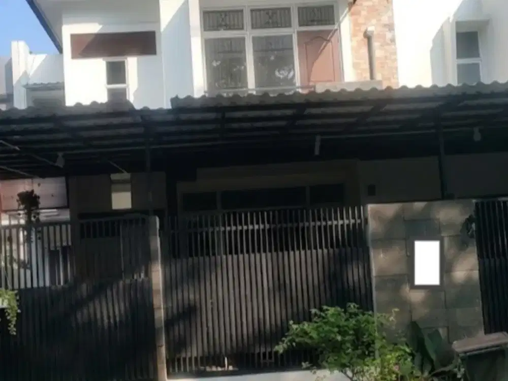 [DISEWAKAN] Rumah Mewah 2 Lantai di Cluster Regina Metland Menteng