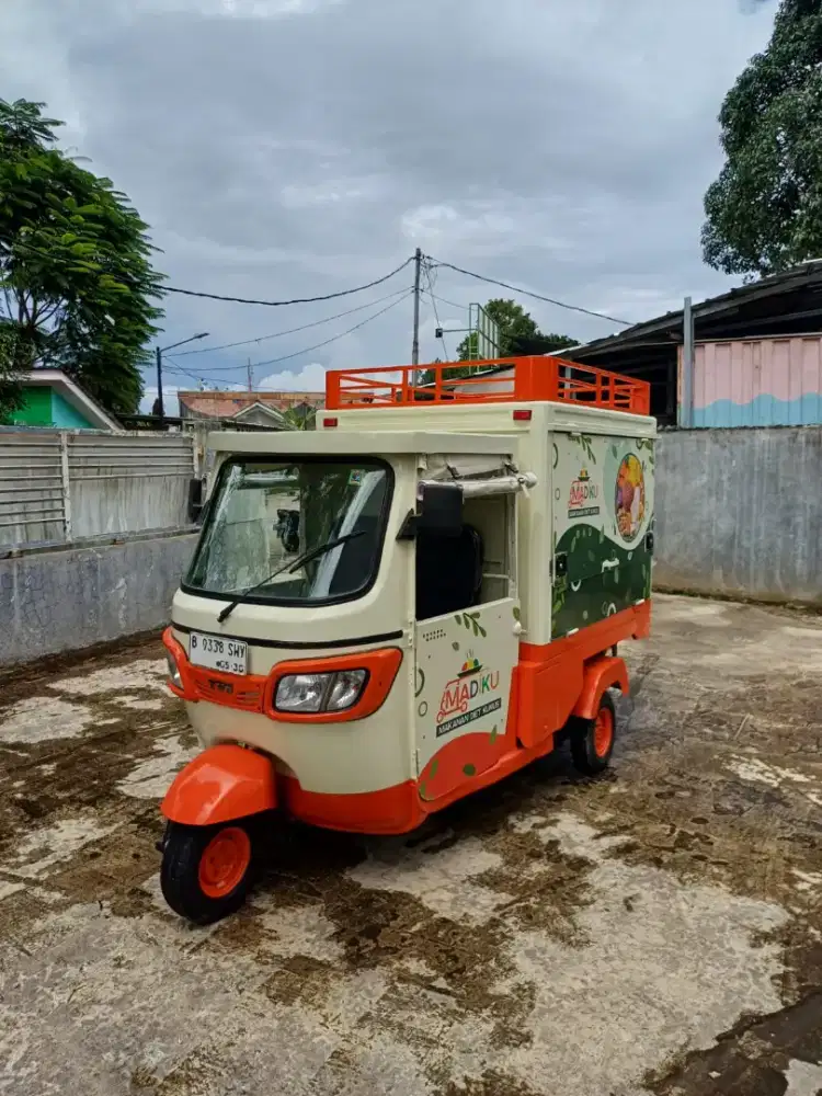 Motor TVS Roda 3 box