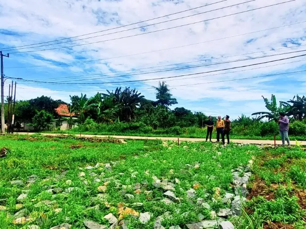 Hanya 1 Jt-an, Tanah Kavling Murah Dekat HIERA BSD, SHM