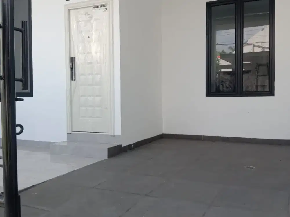 DIJUAL CEPAT RUMAH 7x14 BARU 2 LANTAI HOOK DI HARAPAN INDAH