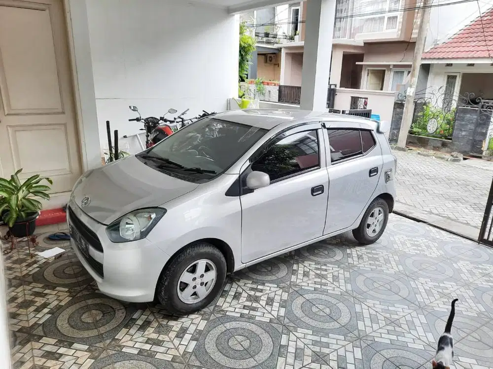 Dijual Ayla Matic 2014