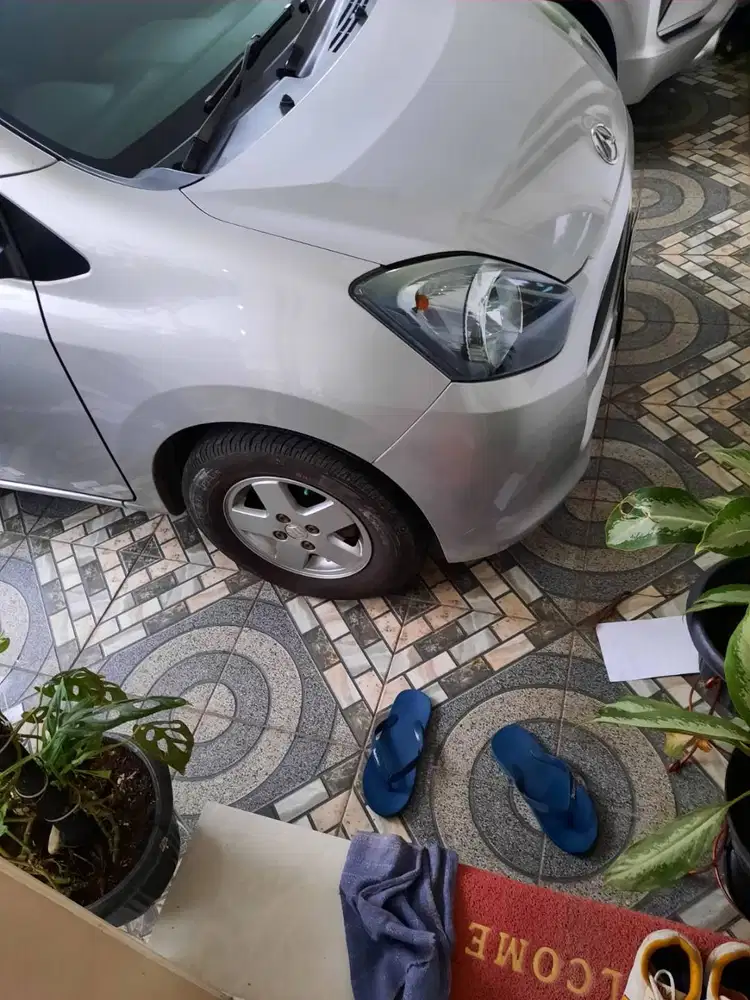Dijual Ayla Matic 2014