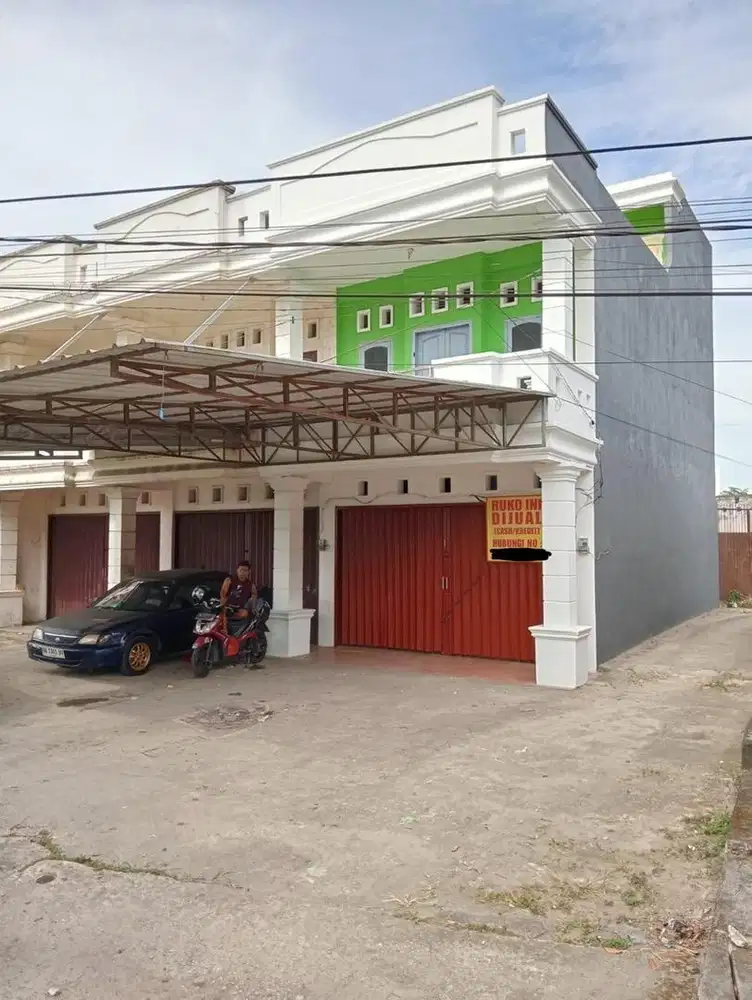 Dijual Ruko LT 197m2 di Bukit intan, pangkalpinang