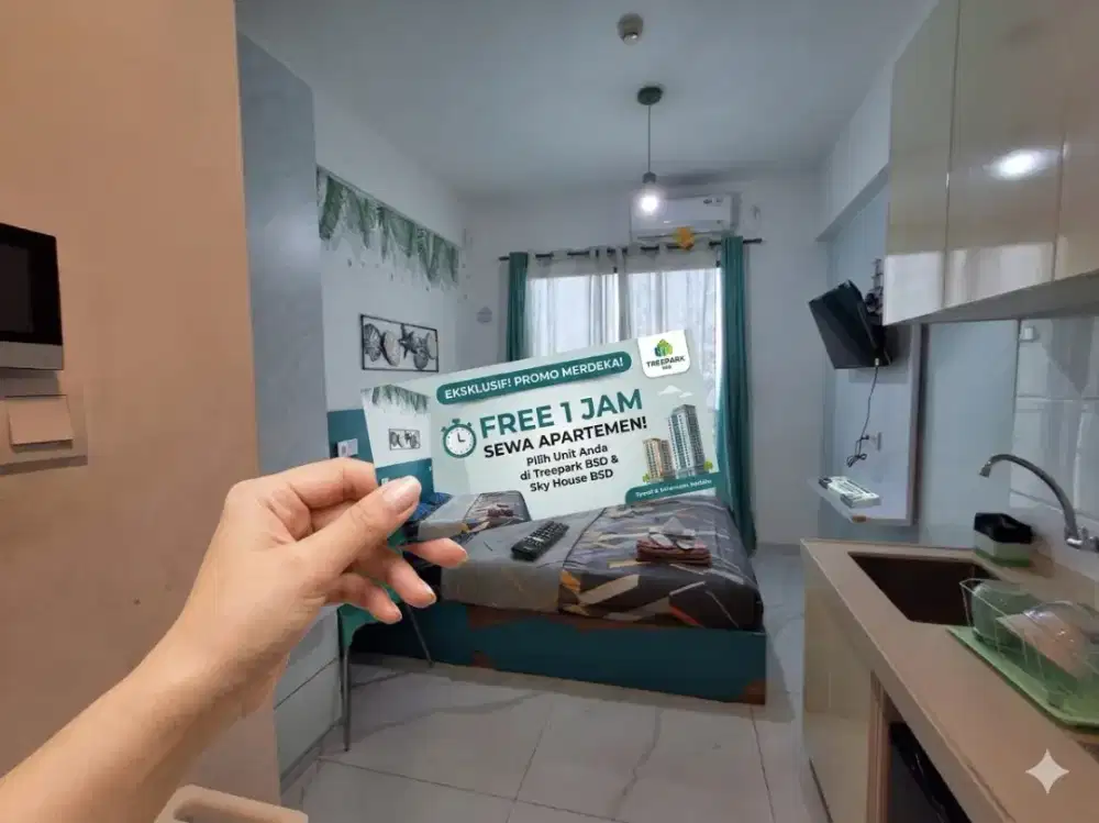 Gratis Voucher Promo! TreePark BSD