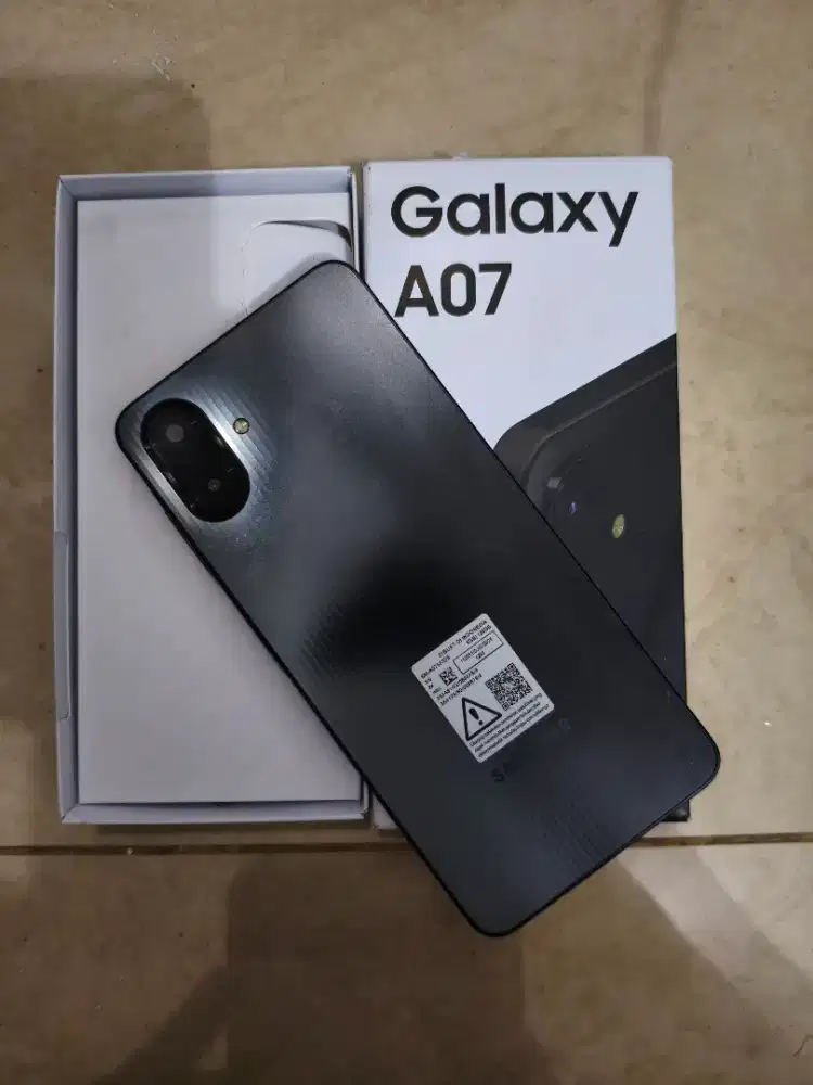 Samsung A07 6/128 Fullset Original