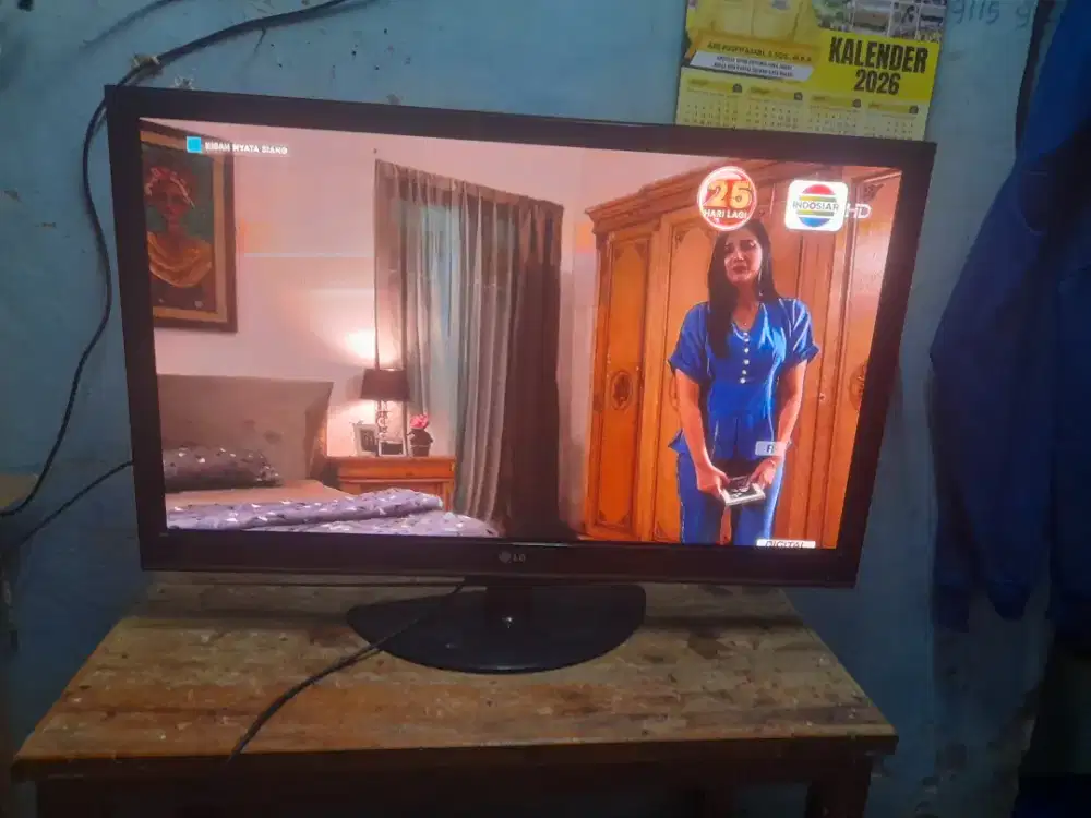 Tv lg plasma 42in analog