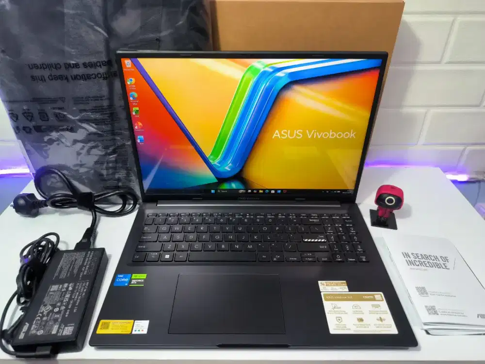 ASUS Vivobook 16X Gaming K3605VC i5-13420H RTX 3050 WUXGA IPS 144Hz