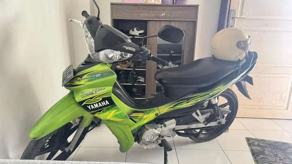 Motor bekas yamaha jupiter z