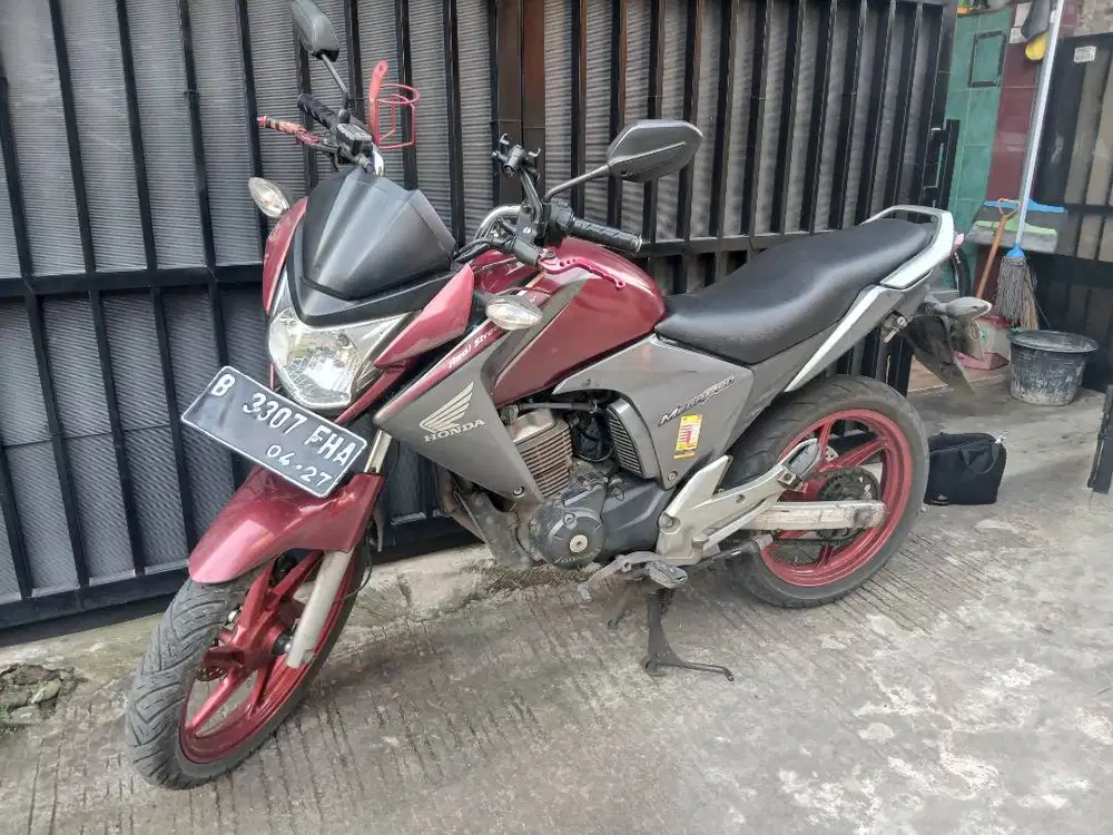 DIJUAL HONDA MEGA PRO NEW 2012 KABU.