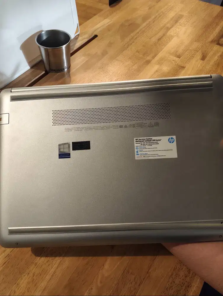Dijual Cepat Laptop Hphp 14s-dk1507au