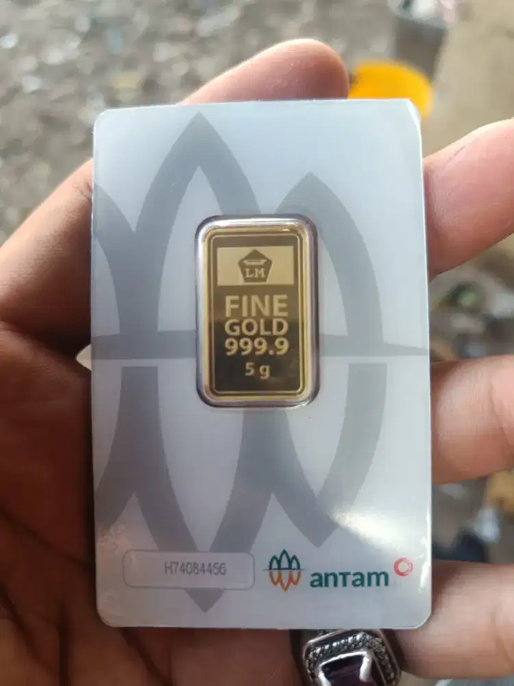 ANTAM 5 GRAM LOGAM MULIA