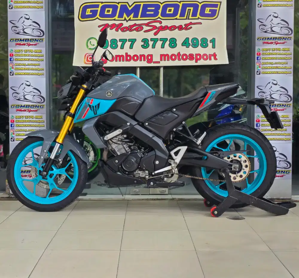 YAMAHA MT15 2023 . MT