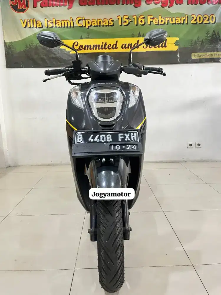 1 - Honda Genio CBS Tahun 2019