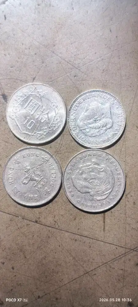 Koin antik zaman dulu