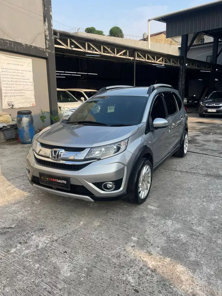 [DP 2 JT] BRV 2016 BR-V 2016 Prestige Automatic Tgn 1 Siap Pakai