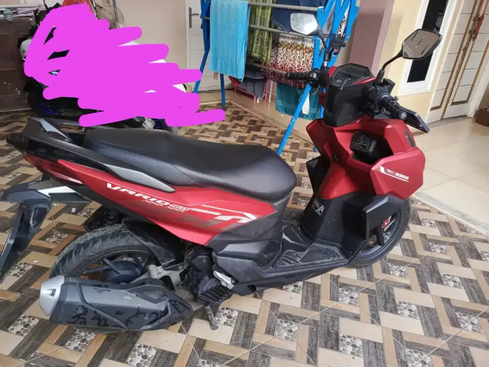Jual motor Vario tope 160 tahun 2024