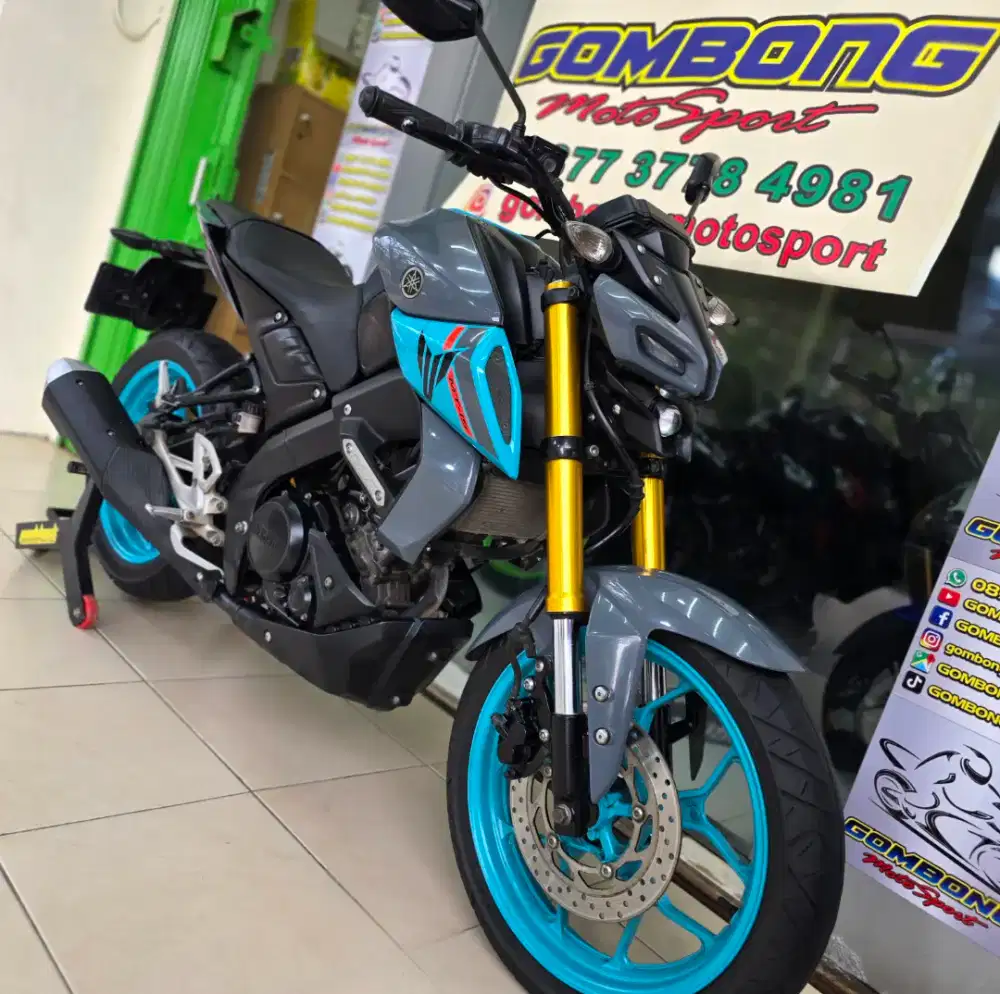 YAMAHA MT15 2023 . MT