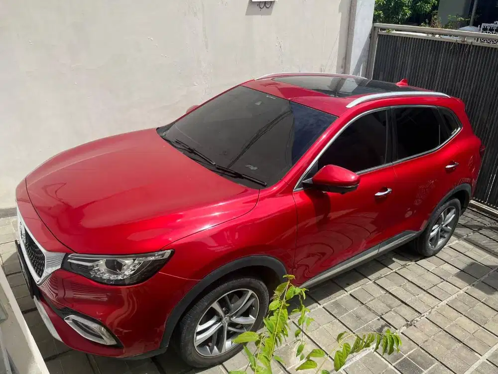 MG HS I-Smart Merah Tahun Dec 2021 (KM Rendah+Mulus)