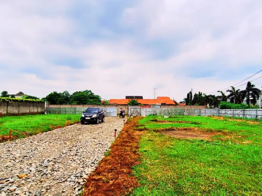 Tanah Kavling Kost Dekat ke Kampus UNPAM, SHM Terjamin