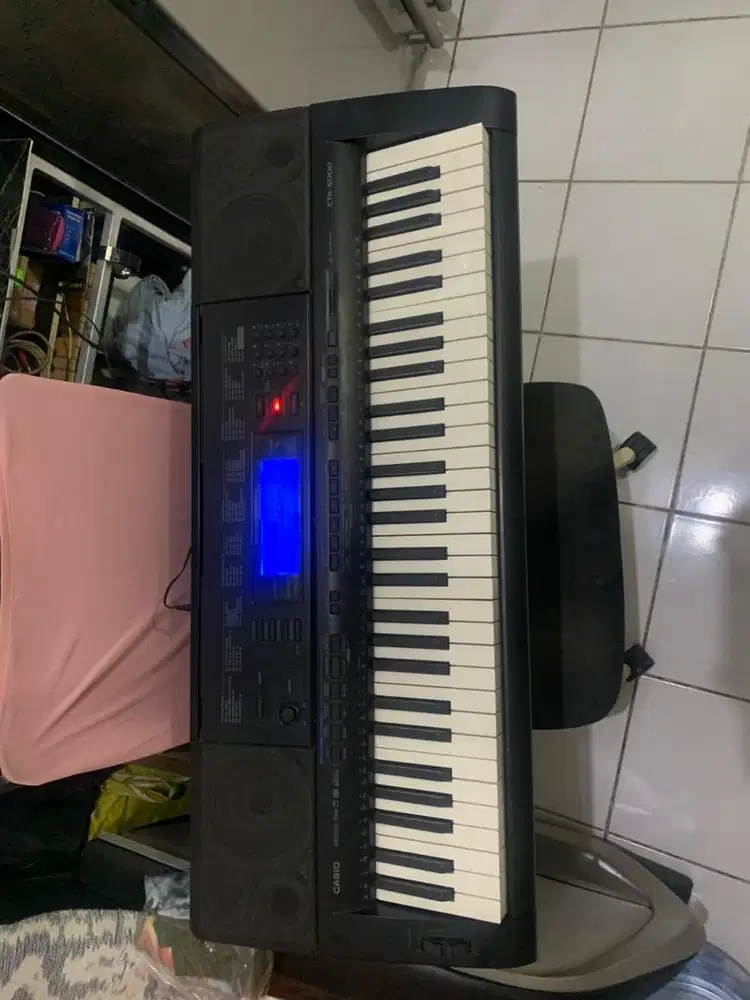Keyboard Piano Casio CTK 5000 bisa dangdut