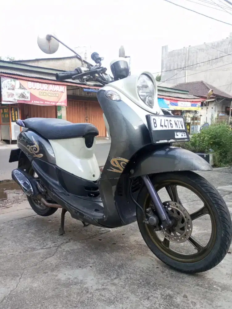 Yamaha Fino 2013 Mulus Joss