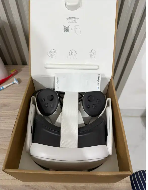 Headset VR Meta Quest 3