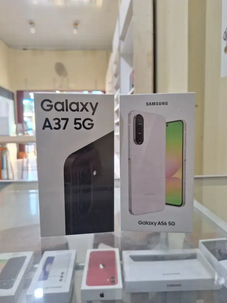Samsung A37 5G ram 8/256gb baru garansi resmi