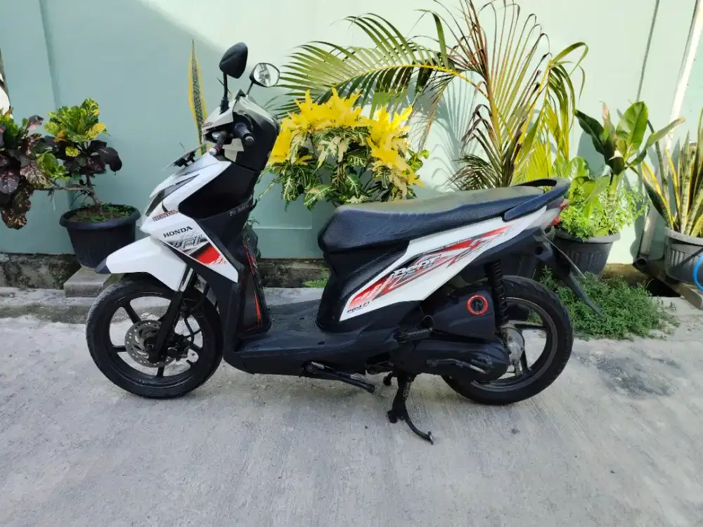 Honda beat F1 tahun 2014 siap pakai