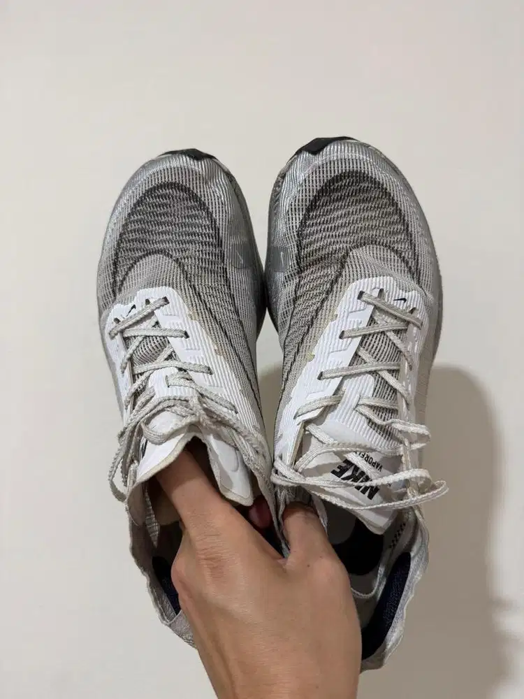 Running shoes Nike Zoomx Vaporfly Next % 2 White Size EUR 45,5