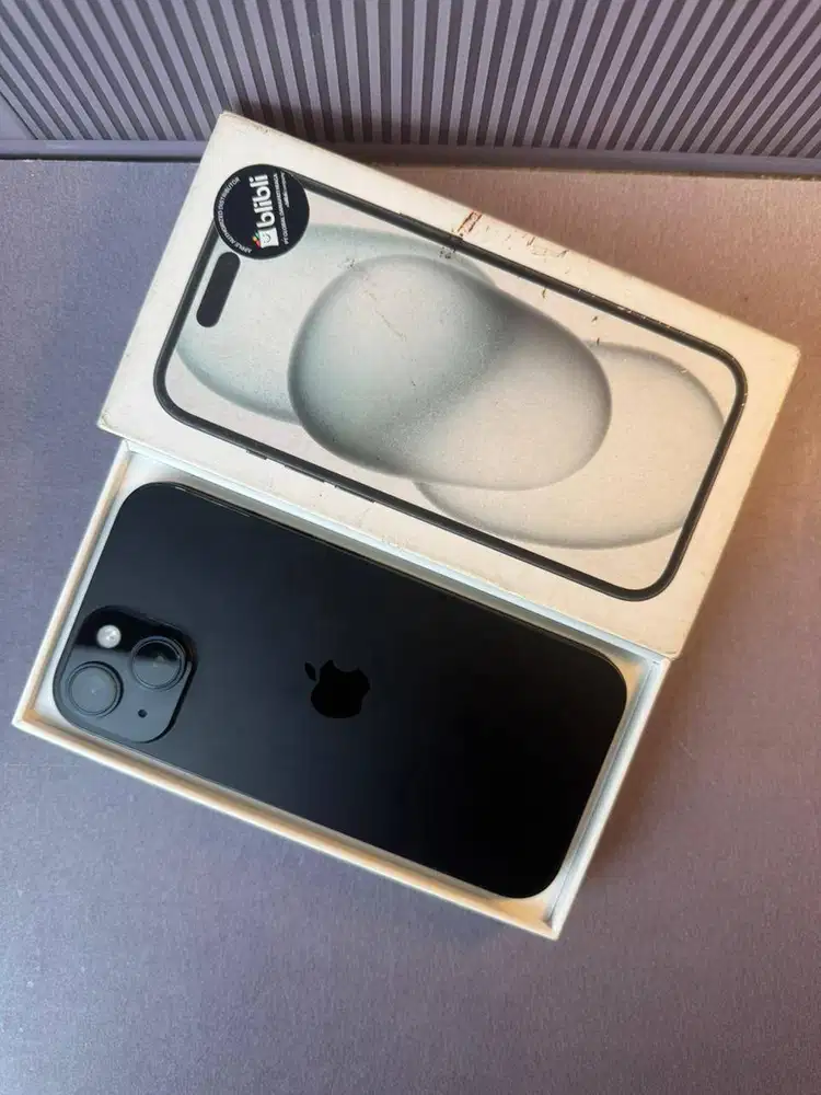 iPhone 15 Basic 128gb Resmi Ibox