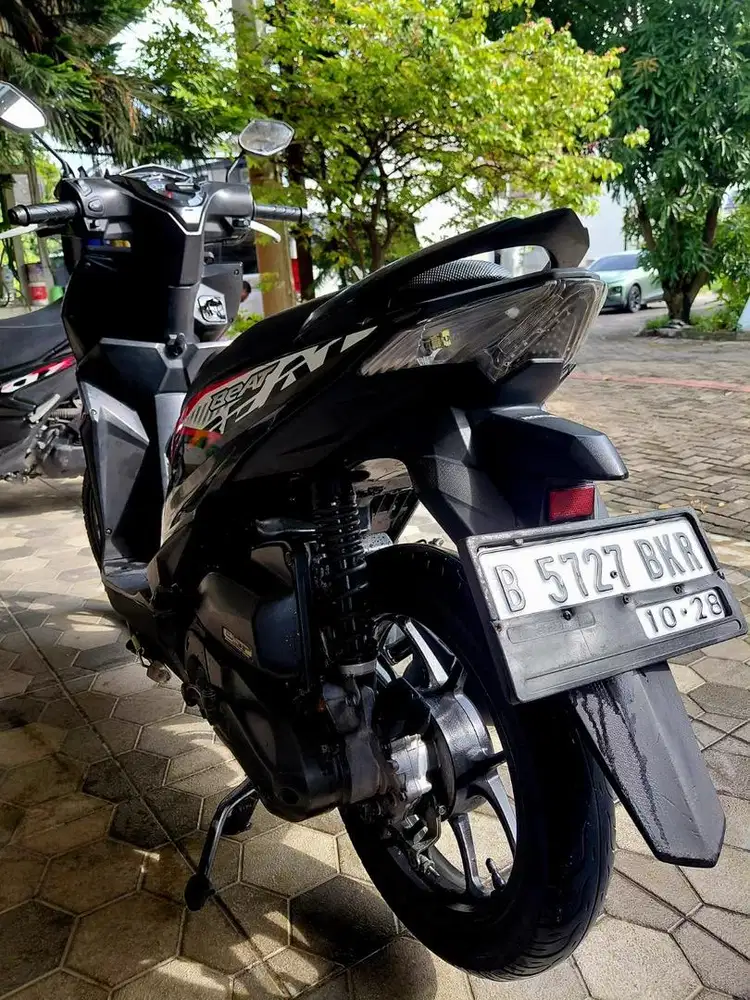 Honda Beat Cbs Isp