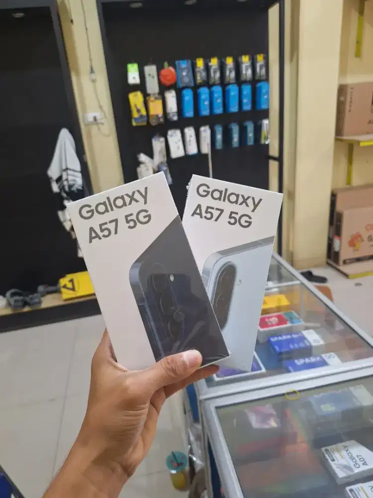 SAMSUNG A57 5G RAM 8/256GB BARU CASH DAN KREDIT