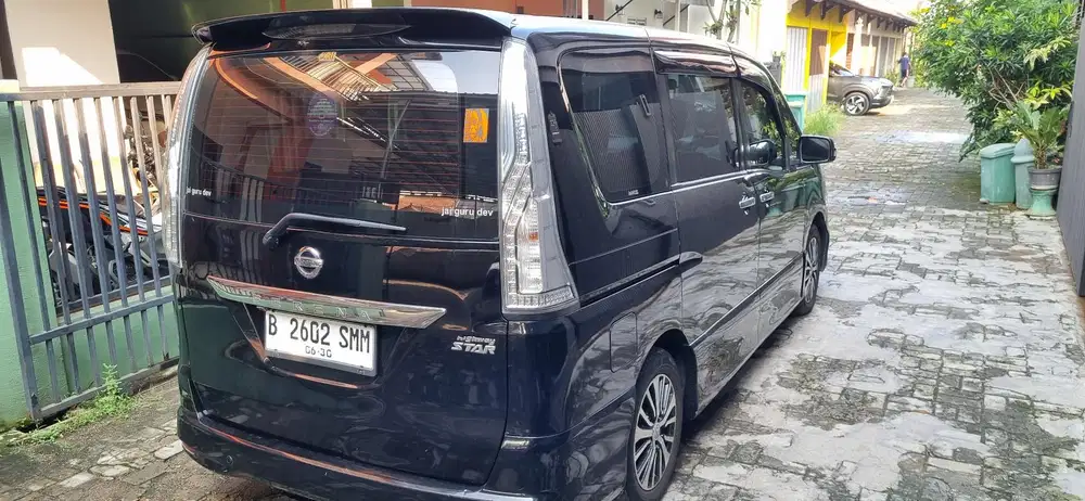 Nissan Serena HWS 2015 FACELIFE