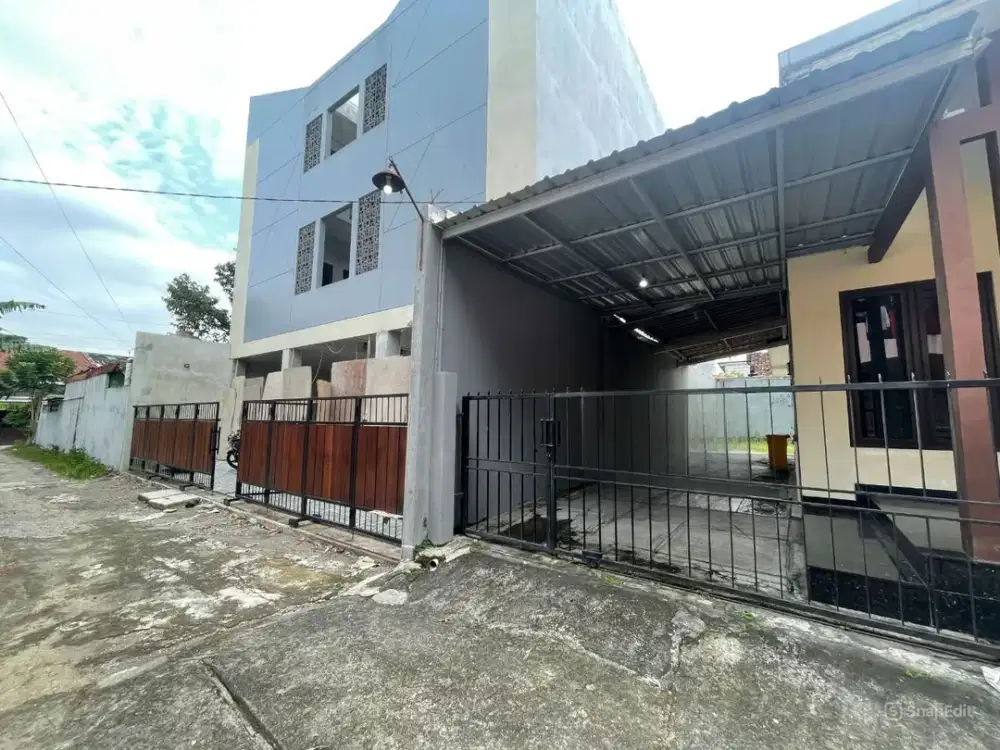 Rumah Dijual di Papringan Caturtunggal Sleman Cocok Kos Eksklusif