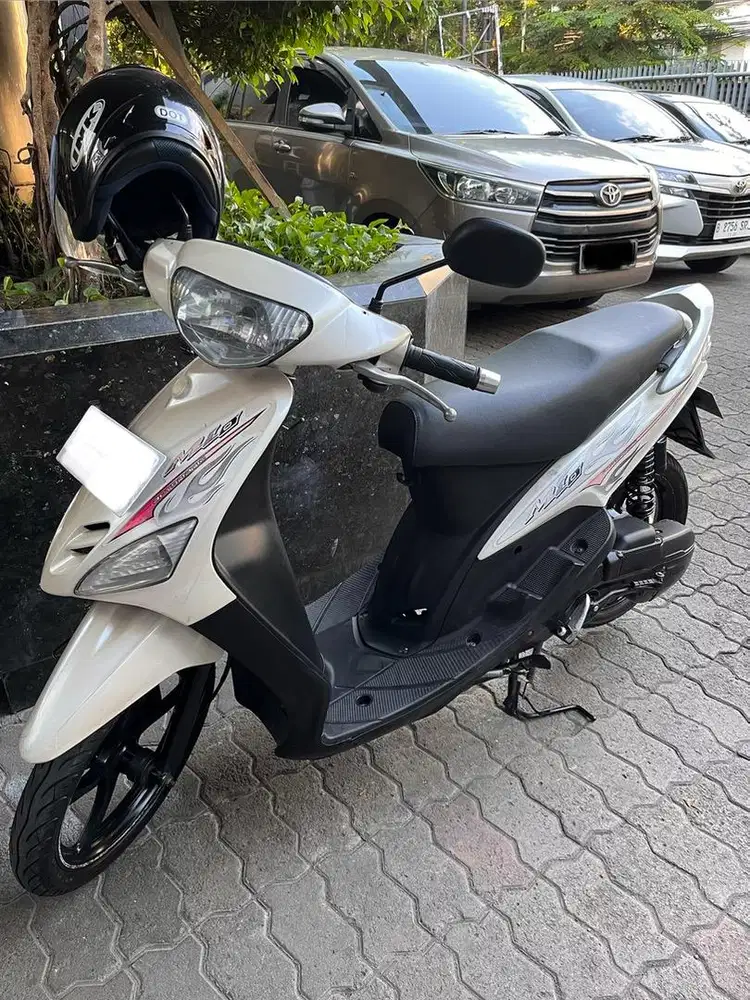 Mio Sporty 2007 Warna Putih / White