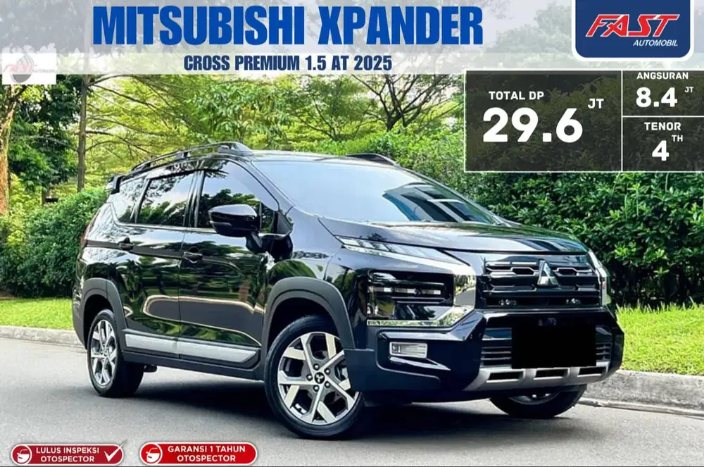 KM.17RB TANGAN PERTAMA GARANSI MITSUBISHI XPANDER CROSS PREMIUM 2025