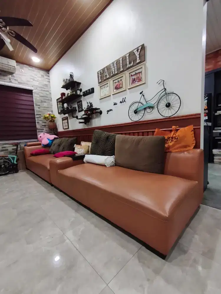 Sofa Besar Bentuk L Shape INFORMA