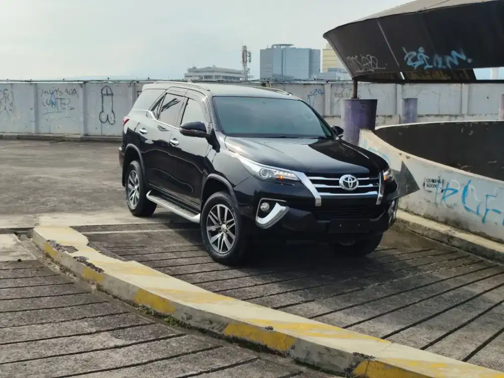 Toyota Fortuner VRZ