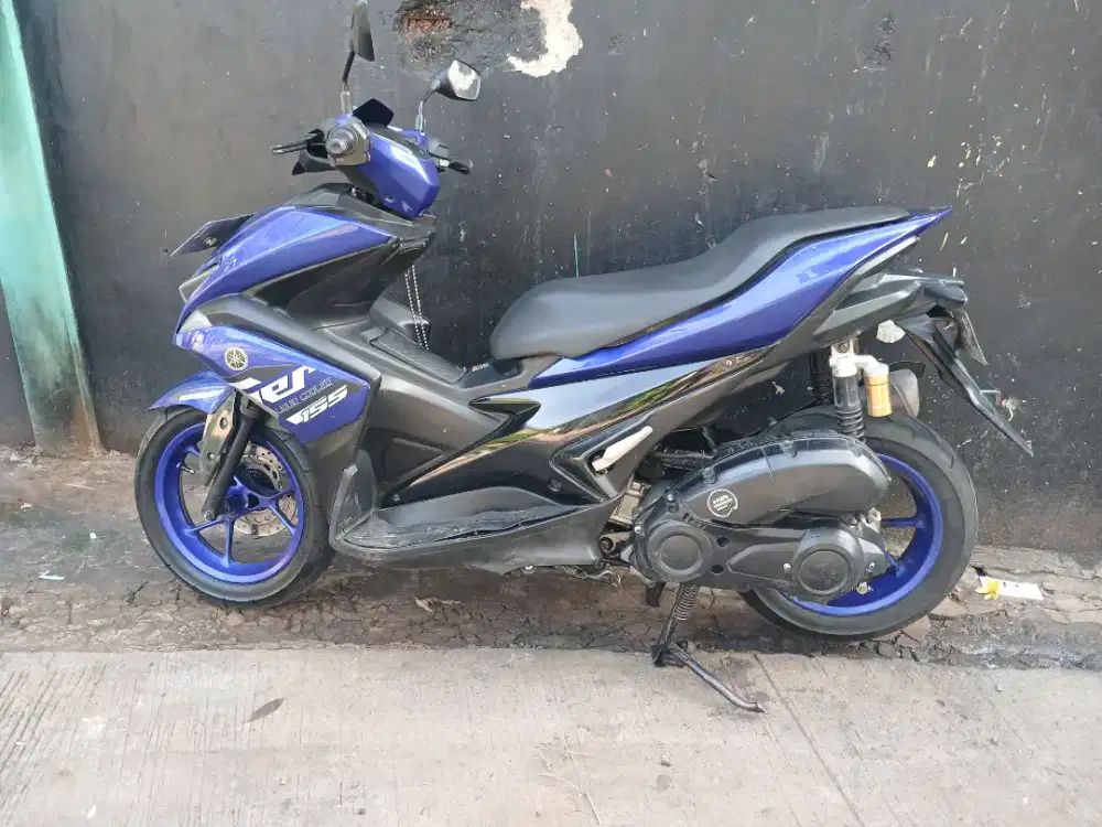 Yamaha aerox 2017