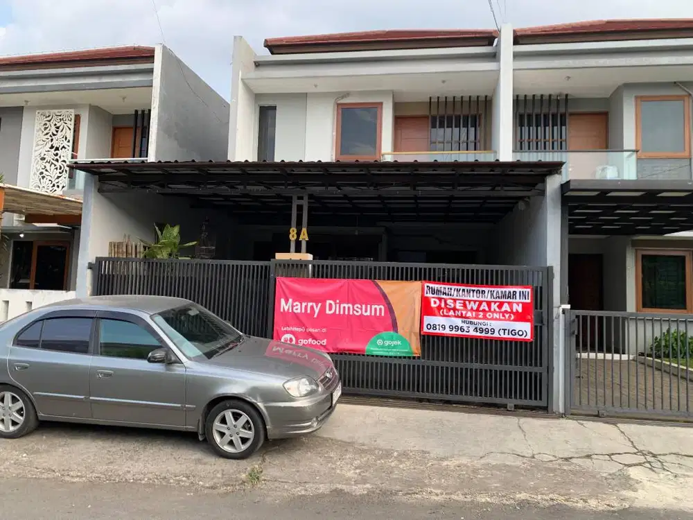 DISEWAKAN LT. 2 RUMAH / KANTOR – SETRA DAGO UTAMA BANDUNG
