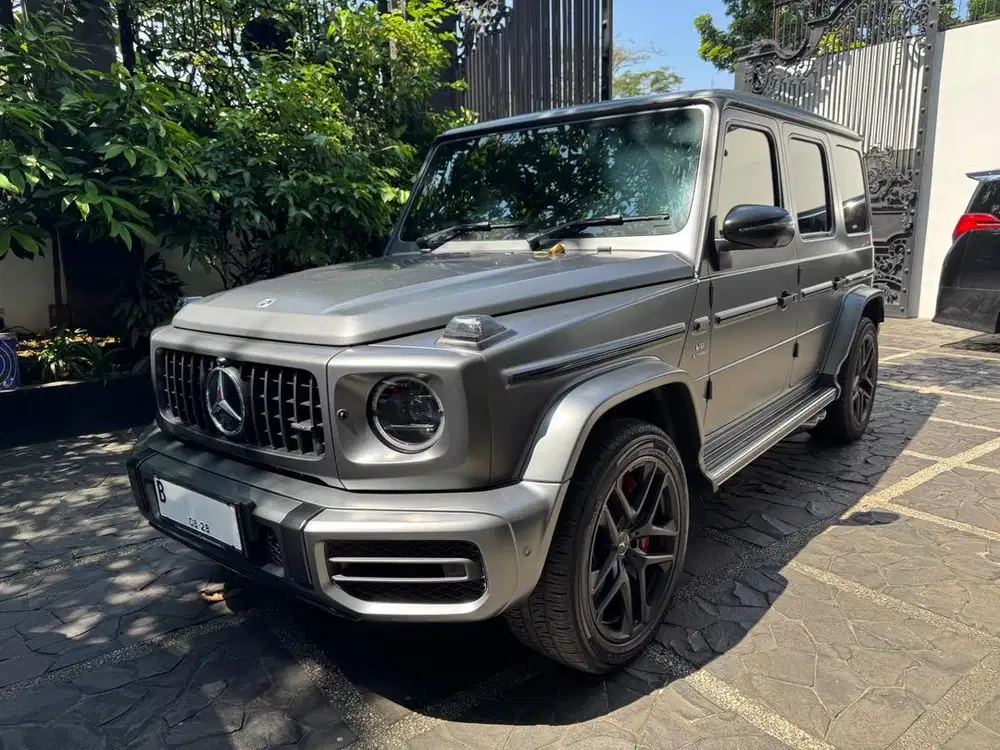 [km 2rb] Mercy G63 AMG 2023 Facelift 2024 G 63