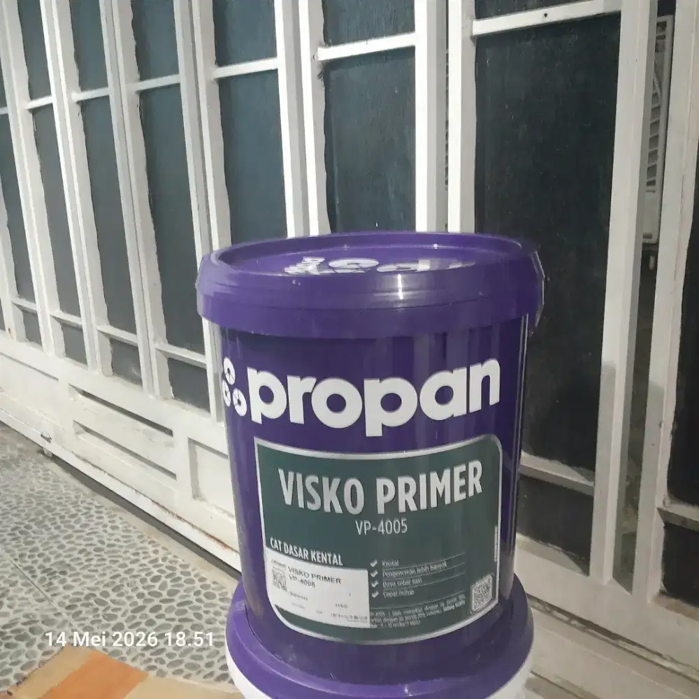Cat dasar propan